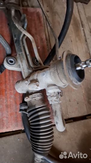 Митцубиси лансер 9 рулевая рейка