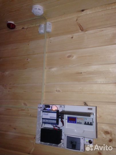 Установим Кситал - контроль отопления и охрана