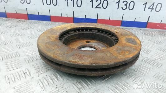 Диск тормозной передний mazda 323 BJ (8DN22K601)