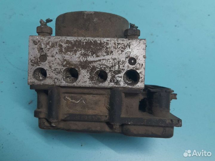 Блок абс рено логан