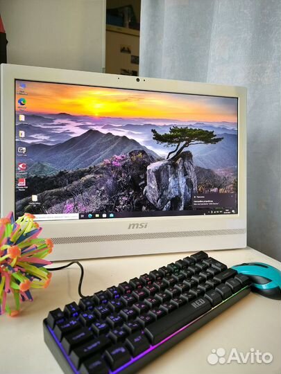 Моноблок Msi/4 ядра /ssd