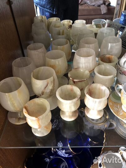 Рюмки из оникса