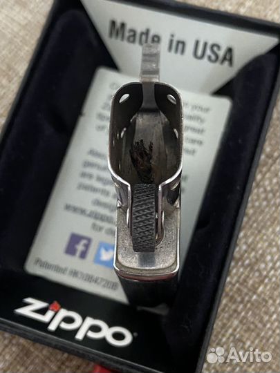 Zippo 28761 зажигалка бензиновая