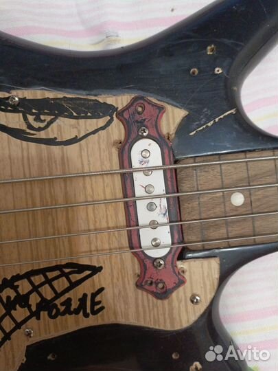 Самодельная бас гитара