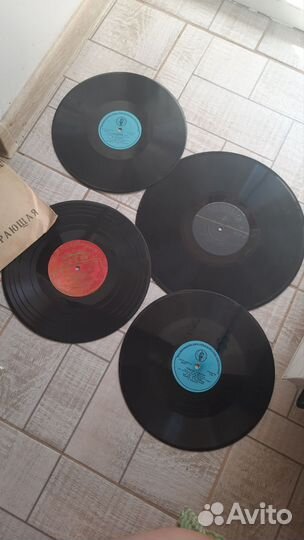 Коллекция советских виниловых пластинок
