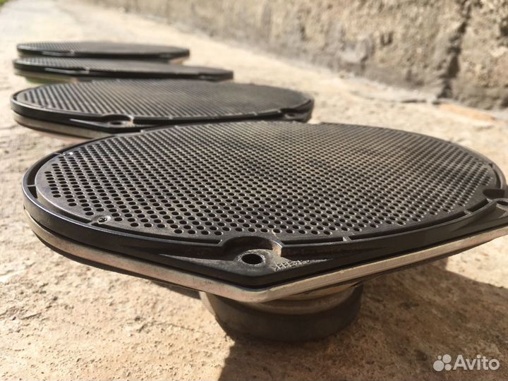 Динамики штатные Ford 7s6t18808