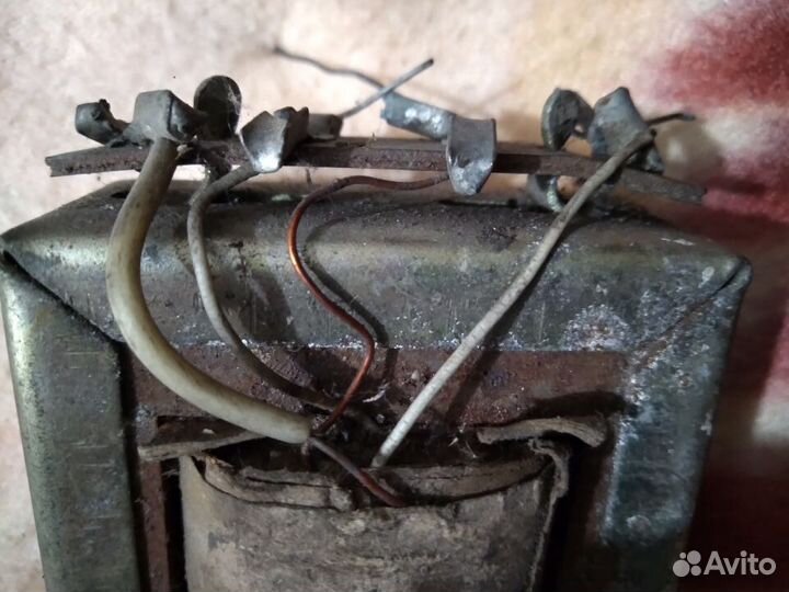 Трансформатор выходной звуковой. твз