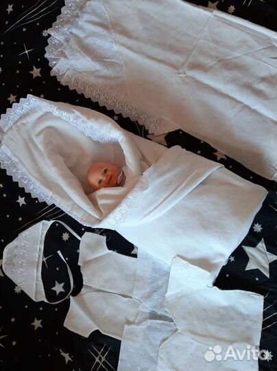 Конверт на выписку