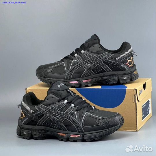 Кроссовки Asics Gel-Kahana 8 Black Gore-Tex (Арт.16486)