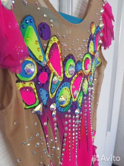 Купальник для художественной гимнастики