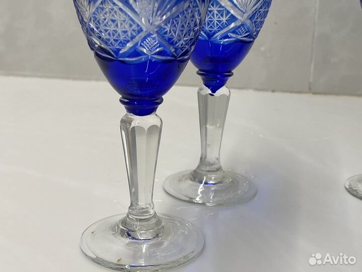 Хрустальные фужеры