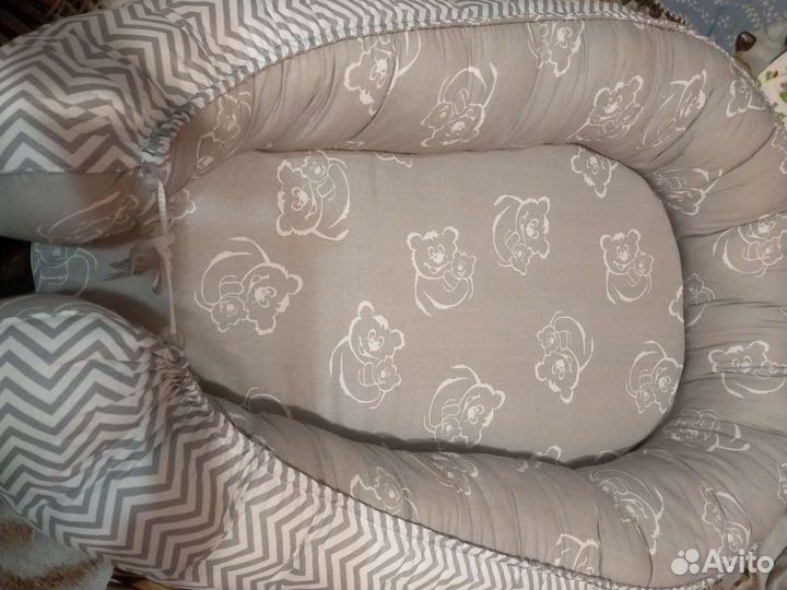 Кокон для новорожденных новый