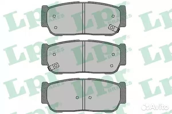 Комплект тормозных колодок