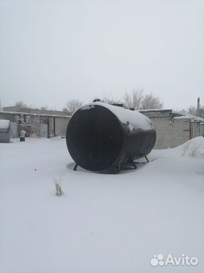 Стальные резервуары бочки бу