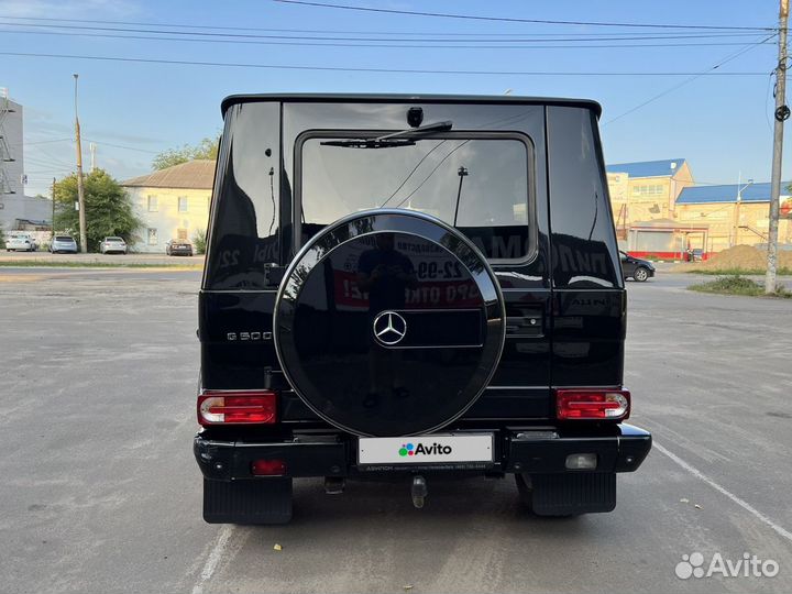 Mercedes-Benz G-класс 5.5 AT, 2012, 161 000 км