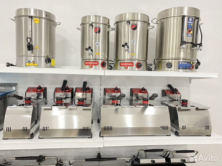 Оборудование для шаурмы silver