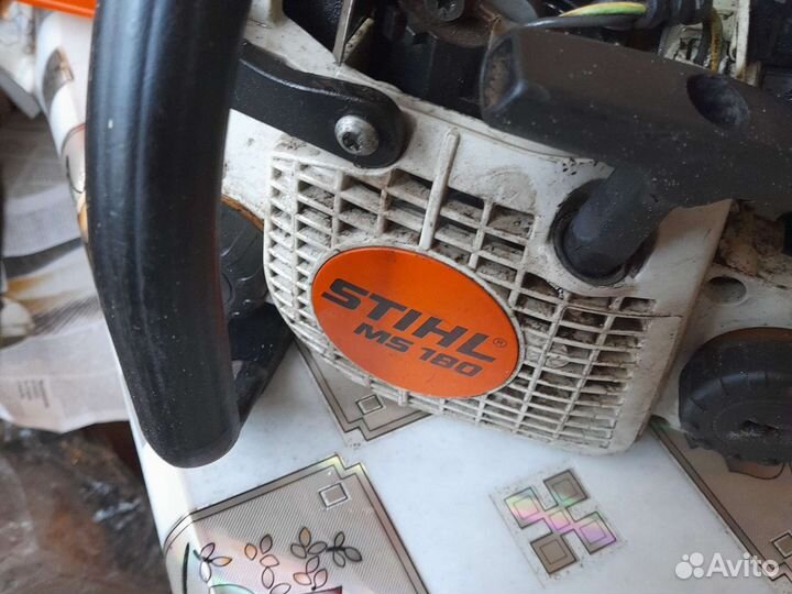 Бензопила stihl ms 180