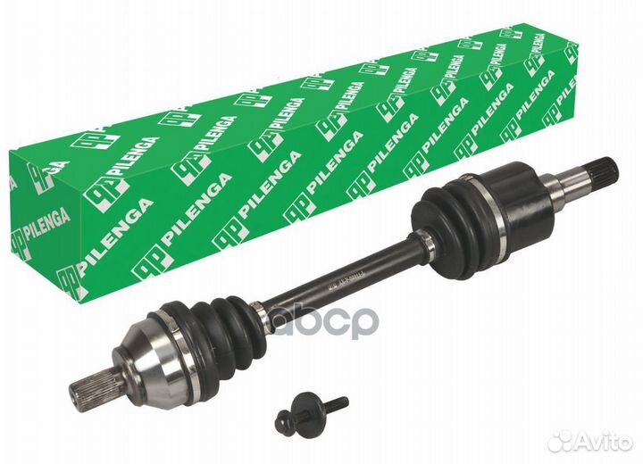 Привод в сборе левый МКПП ax-p2011 pilenga