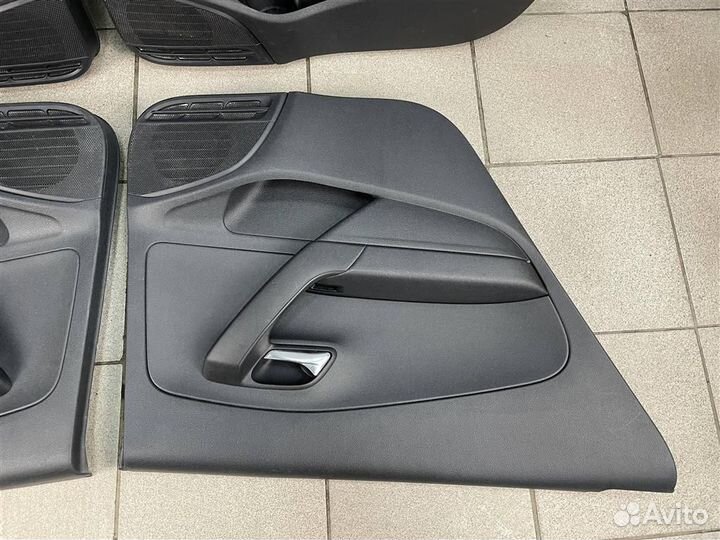 Дверные карты комплект VW Polo (Sed RUS) 2011