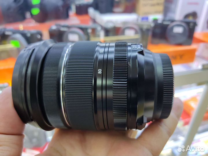 Fujifilm XF 16-80mm f/4 R OIS WR S№0DA09306