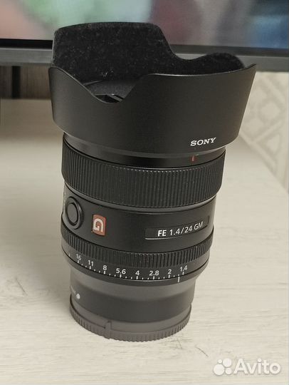 Sony FE 24mm F1.4 GM