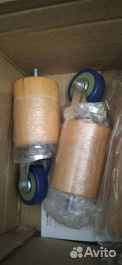 Комплект опор ног под основание кровати