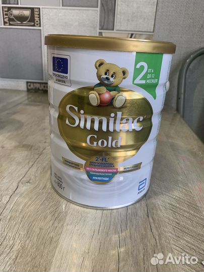 Смесь Similac Gold 2