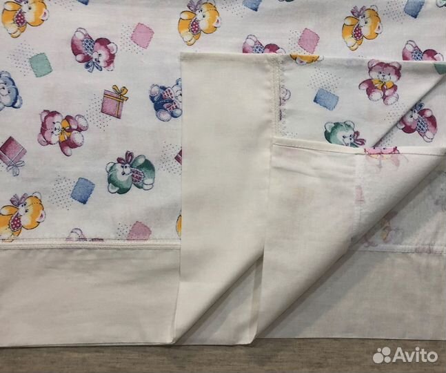 Пеленка детская 91х116см -№10-1, ткань фланель