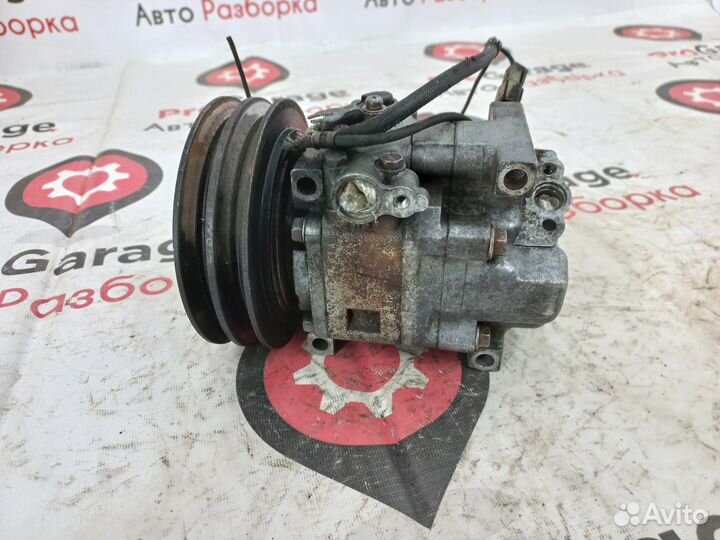 Компрессор кондиционера Mazda 626 GF Мазда 2.0 die