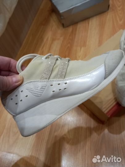 Кроссовки женские армани