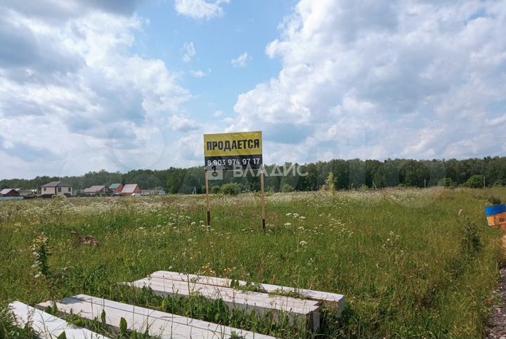 Участок 8,7 сот. (СНТ, ДНП)