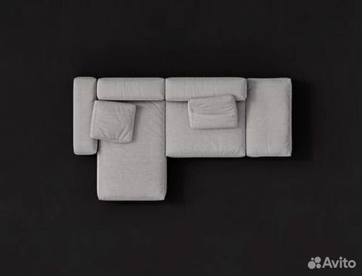 Диван со спальным местом 2700х1650 мм
