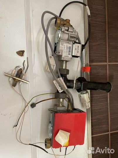 Запчасти газовый Котел Bosch 63-9