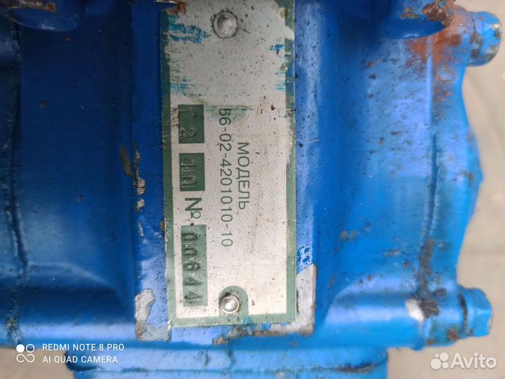 Компрессор Газ 66