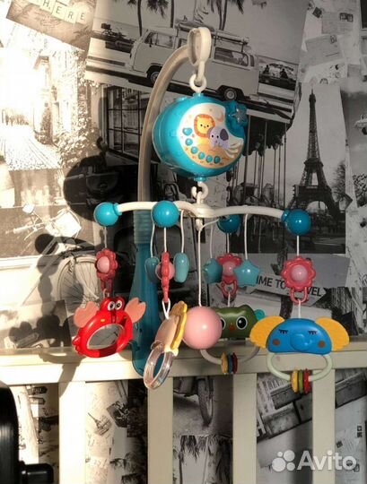 Мобиль на кроватку