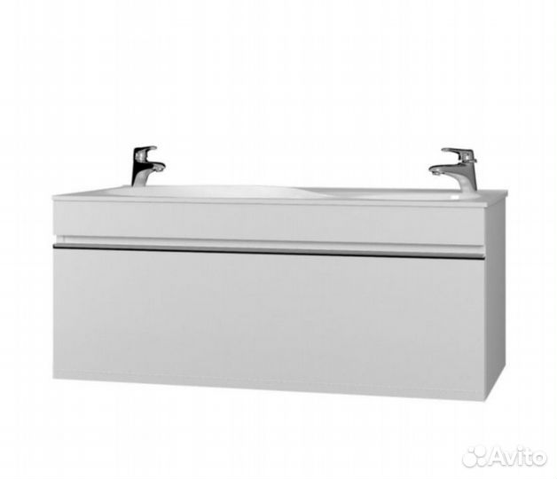 Тумба с двойной раковиной Otto 100