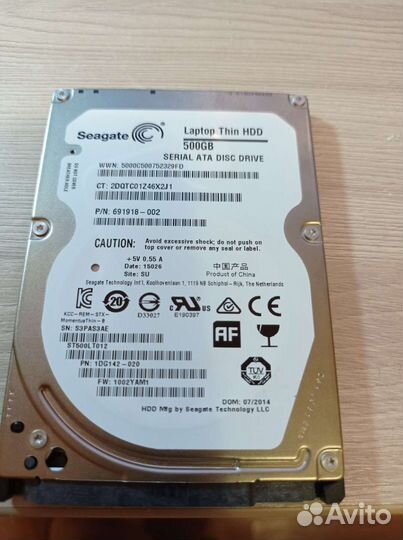 Seagate Desktop HDD 500gb SATA