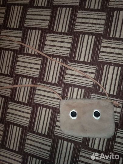 Детская сумка, мягкая