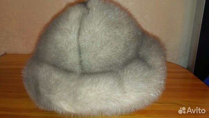 Шапки норковые р-р 56-57-58