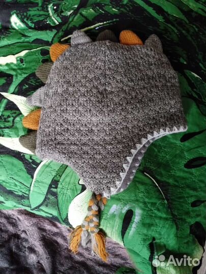 Шапка деми 4-5 лет