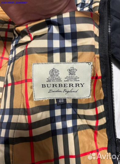 Ветровка Burberry — стильно и удобно