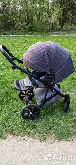 Коляска 2 в 1 Tutis Zippy New (2 в 1), ocean