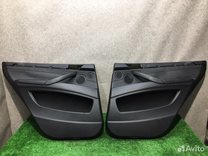 Обшивка двери задней левой правой BMW X5 E70 бмв X