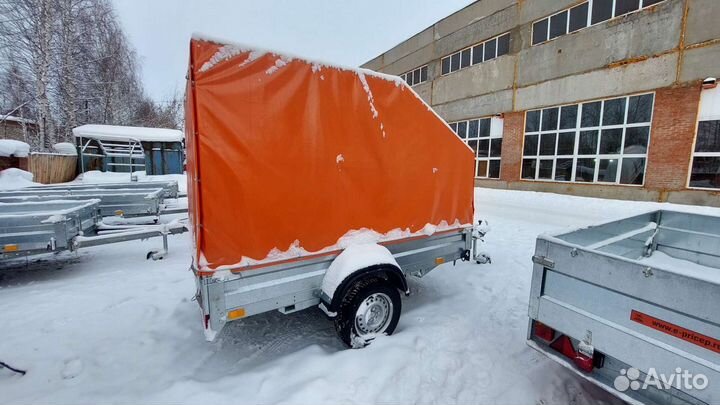 Крепкие прицепы экспедиция