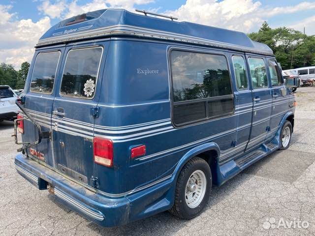 Новый приход GMC Vandura G2500 91г из Японии