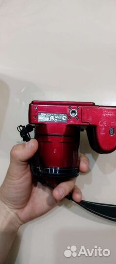 Компактный фотоаппарат nikon