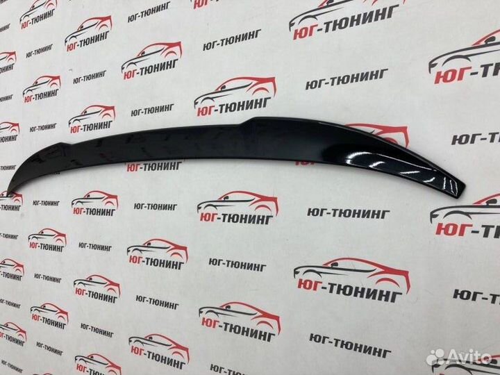 Спойлер на крышку багажника BMW X4 series G02