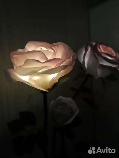 Роза ростовая- торшер