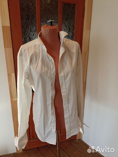 Рубашка белая