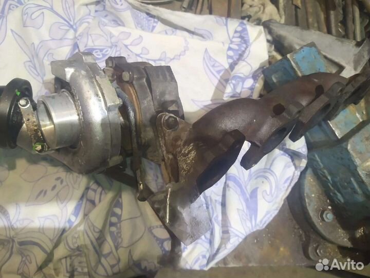 Турбина на mercedes Sprinter